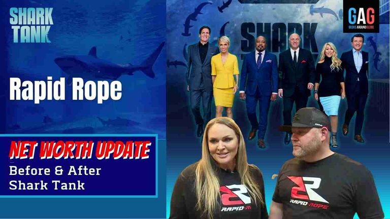 Rapid Rope – Shark Tank US (Net worth Update)