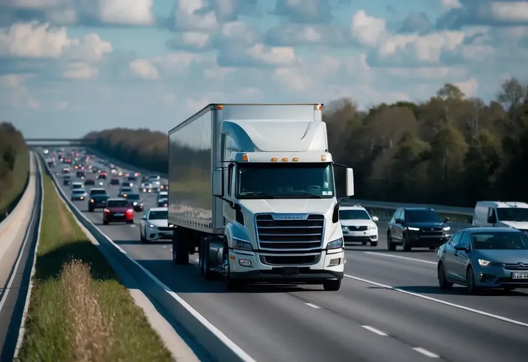 Reducing truck accidents with technology