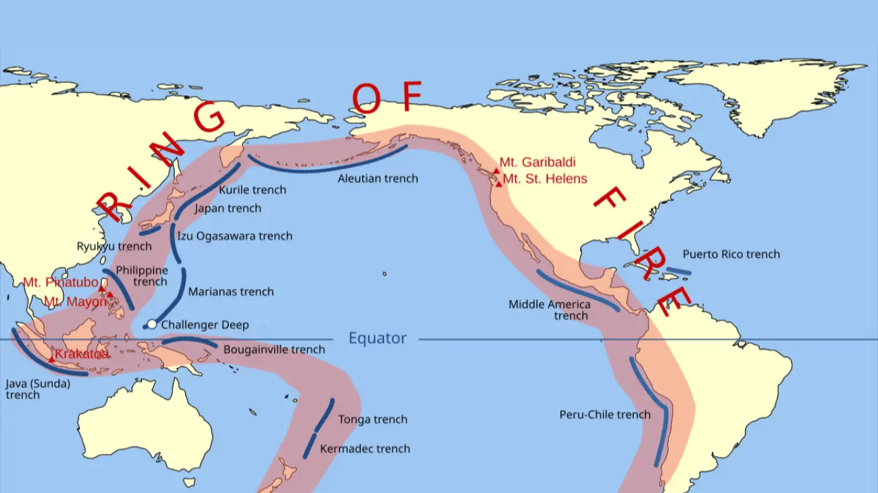 Ring of Fire Wakes Up: 4 Billion at Risk from Mega-Quakes