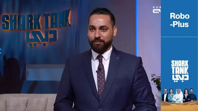 Robo-Plus founder Mahmoud on Shark Tank pitch