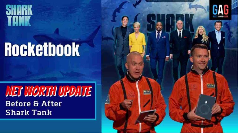 Rocketbook – Shark Tank US (Net worth Update)