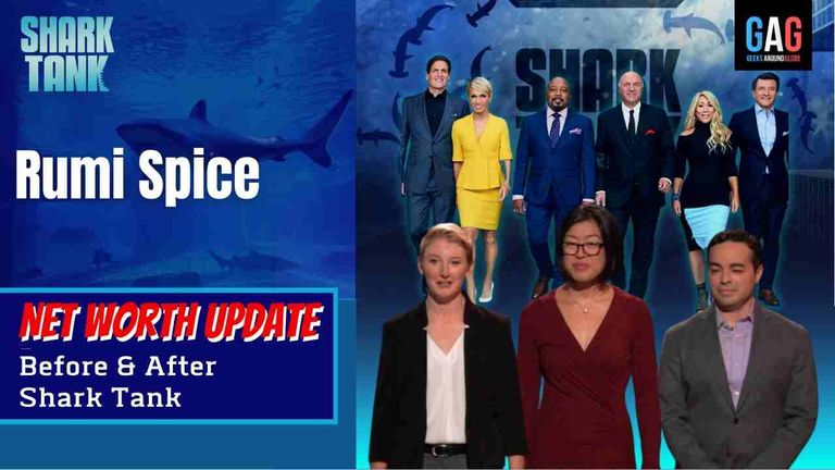 Rumi Spice – Shark Tank US (Net worth Update)