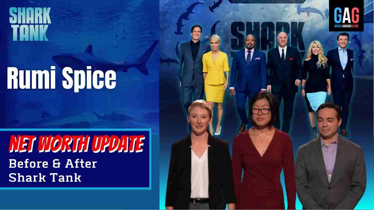 Rumi Spice – Shark Tank US (Net worth Update)