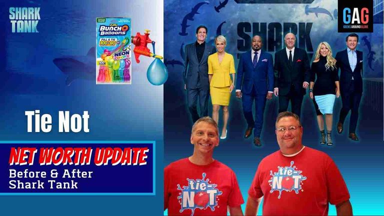 Tie-Not-Shark-Tank-US-Net-Worth-2023-UpdateTie