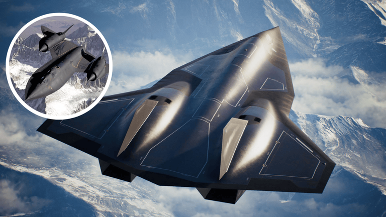 SR-72 Darkstar: Mach 6 Jet Could Reach Anywhere in 1 Hour