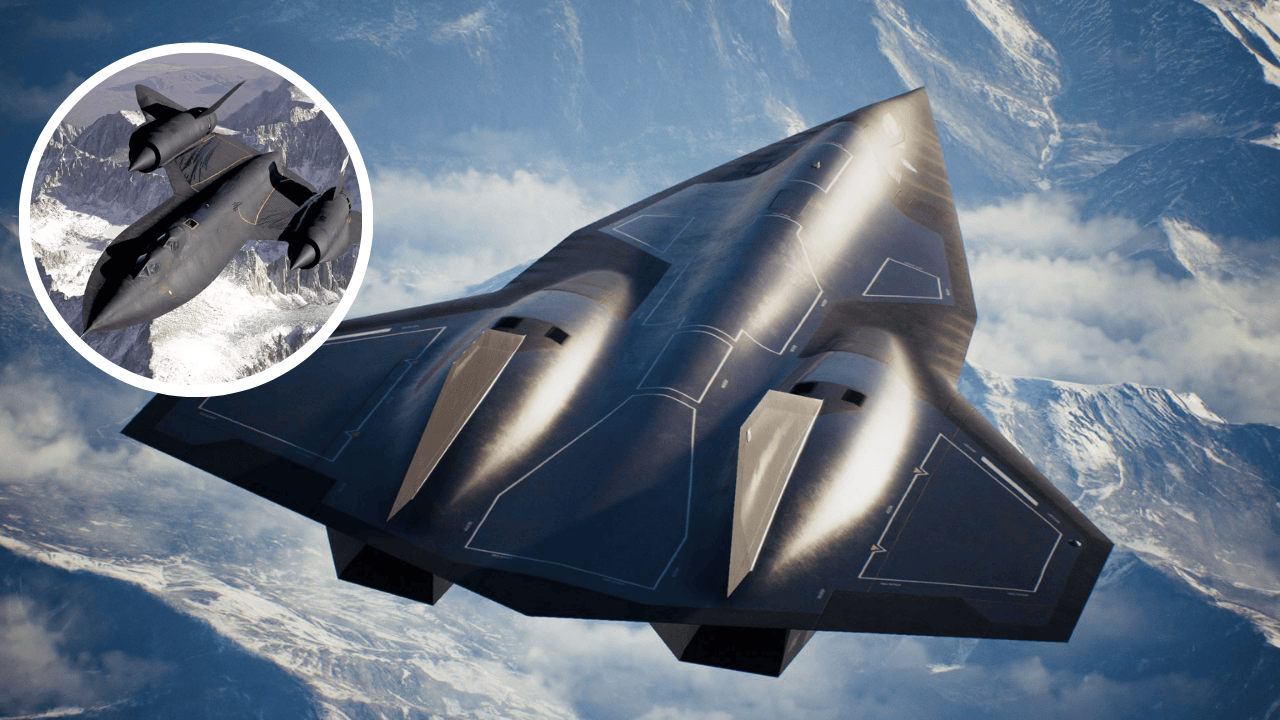SR-72 Darkstar: Mach 6 Jet Could Reach Anywhere in 1 Hour