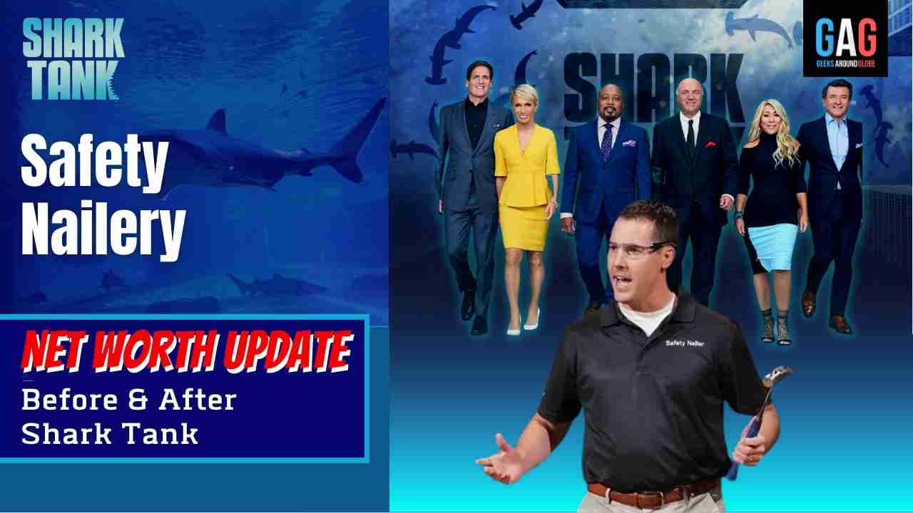 Safety Nailery – Shark Tank US (Net worth Update)