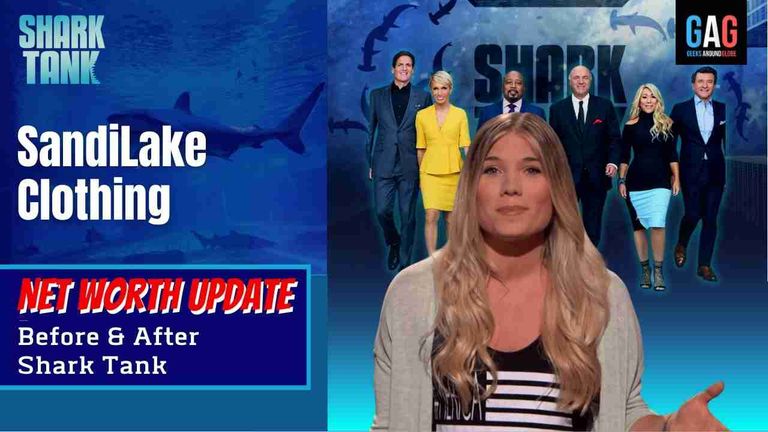SandiLake Clothing – Shark Tank US (Net worth Update)