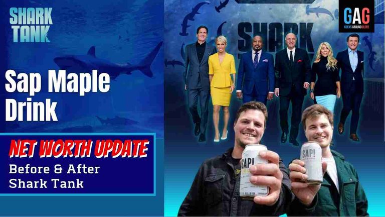 Sap Maple Drink – Shark Tank US (Net worth Update)