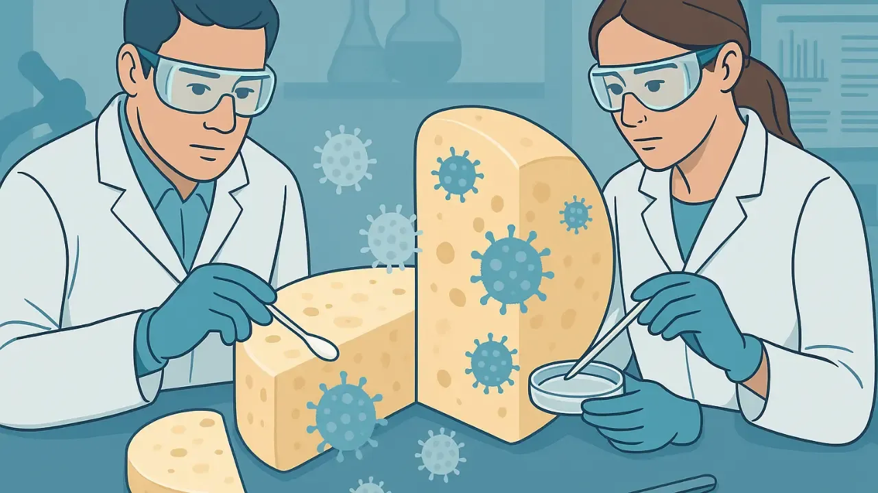 Scientists Find Bird Flu Virus Can Survive for Months in Raw-Milk Cheese