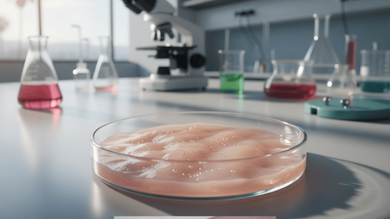 Scientists Grow Real Human Skin With Working Sweat Glands