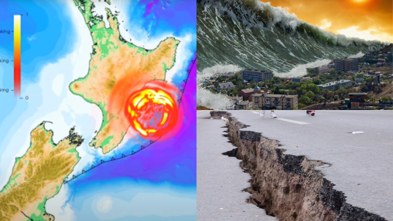 Scientists Warn About a Massive Earthquake Danger In The Pacific Ocean!