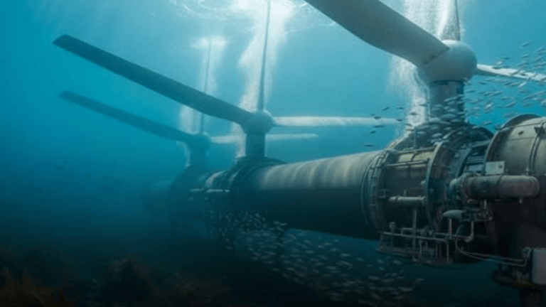 Scotland’s Tidal Turbine Could Power 2,000 Homes