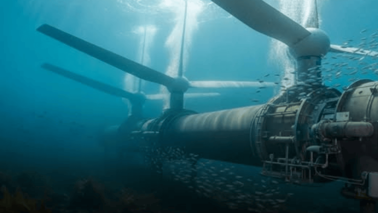 Scotland’s Tidal Turbine Could Power 2,000 Homes
