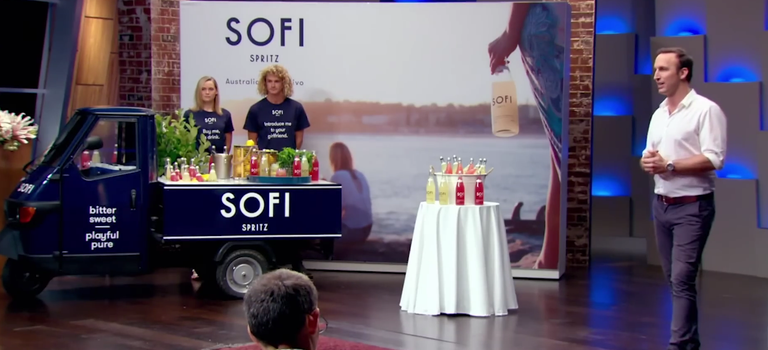 Sofi Spritz cocktail