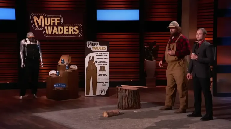 Muff Waders After Shark Tank
