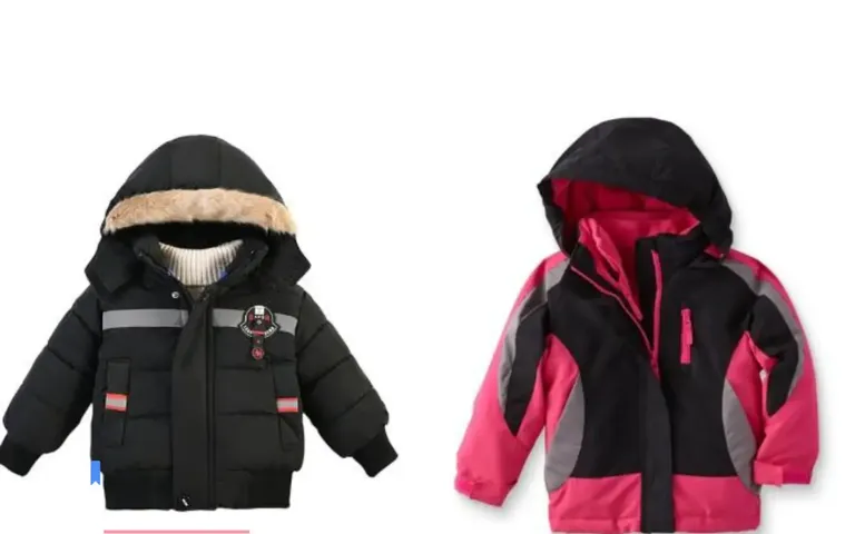 Toddler winter jacket