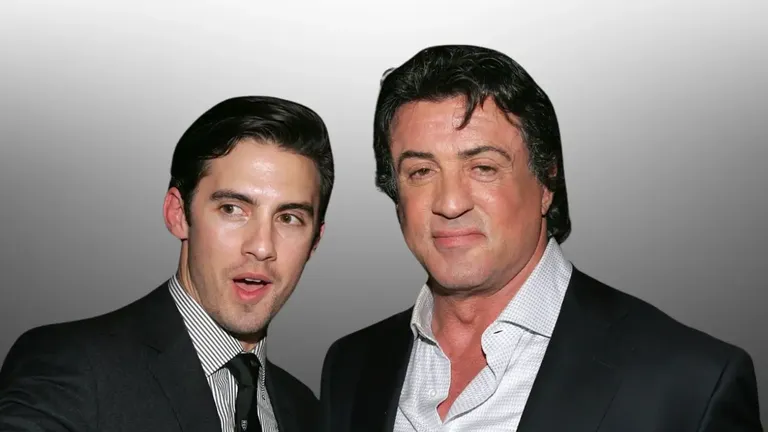 Seargeoh Stallone Sylvester Stallone’s son