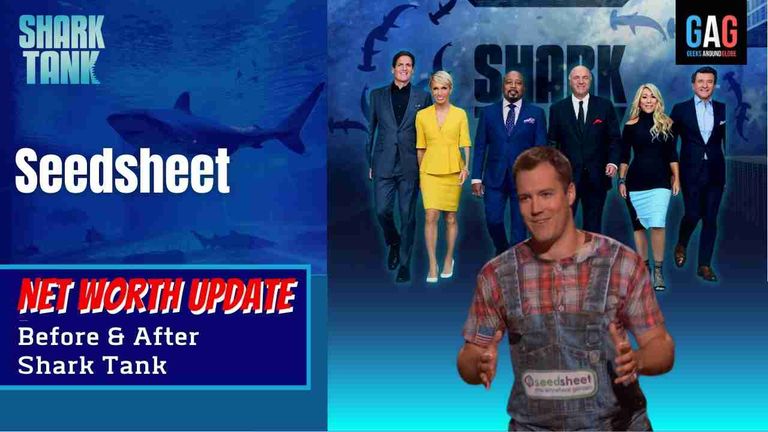 Seedsheet – Shark Tank US (Net worth Update)