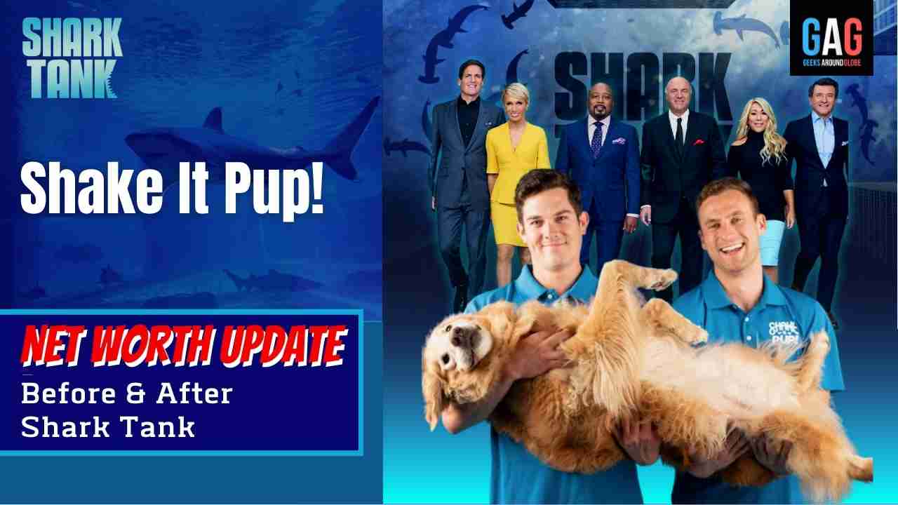 Shake It Pup! – Shark Tank US (Net worth Update)