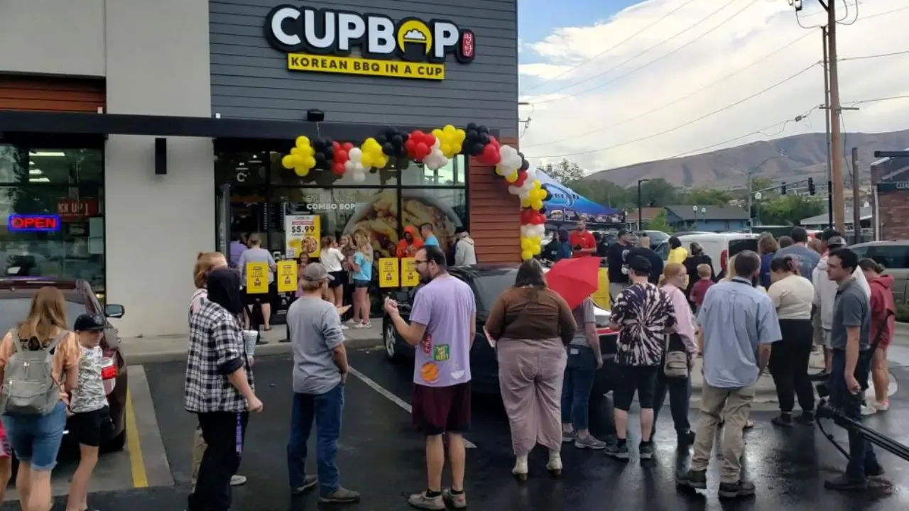 Shark Tank-Backed Cupbop Opens New Korean BBQ Restaurant in Pocatello, Idaho