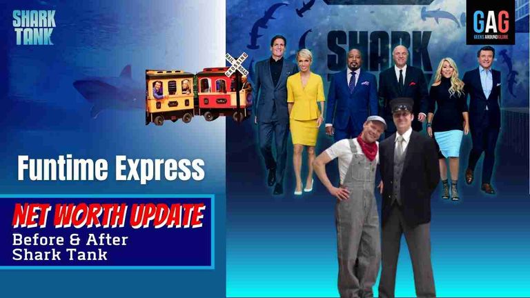 Shark Tank US (Net Worth 2023 Update)S05E24Funtime Express