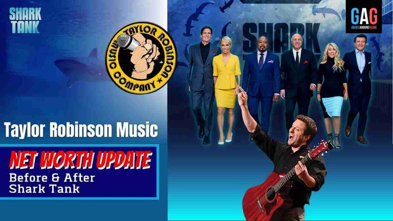 Shark Tank US (Net Worth 2023 Update)S05E24Taylor Robinson
