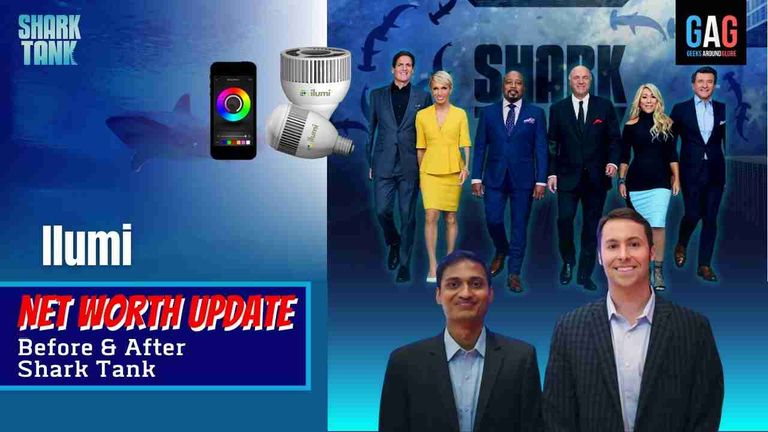 Shark Tank US (Net Worth 2023 Update)S05E25 ilumi