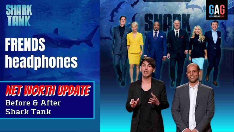 Shark-Tank-US-Net-worth-Update-FRENDS-headphones