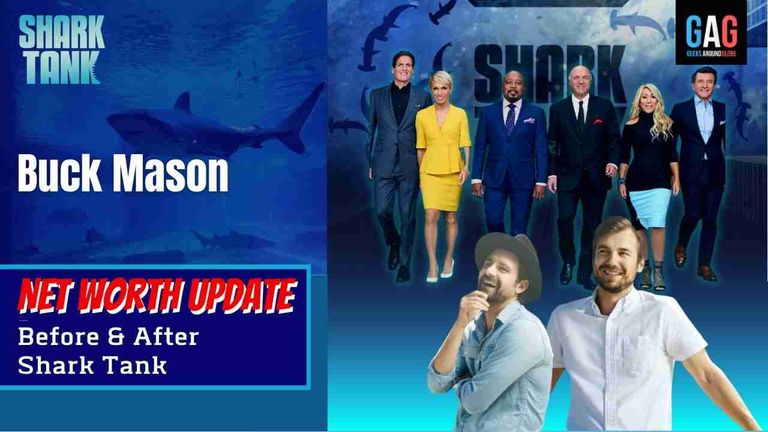 - Shark Tank US (Net worth Update)Buck Mason