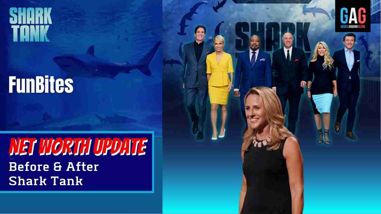 - Shark Tank US (Net worth Update)FunBites