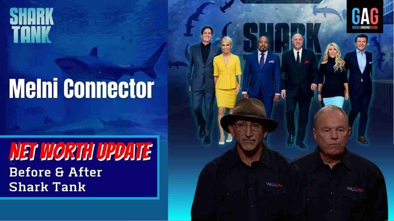 - Shark Tank US (Net worth Update)Melni Connector