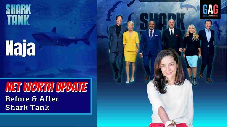 Here is the “Naja” net worth update before and after the shark tank and the current net worth of “Naja” (2022)