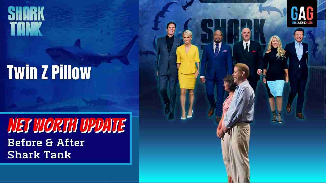 Shark-Tank-US-Net-worth-UpdateTwin-Z-Pillow