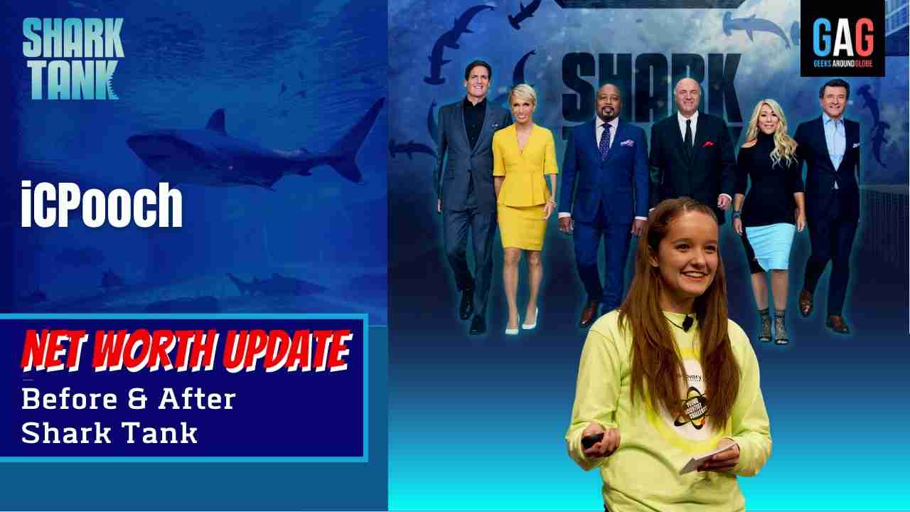 - Shark Tank US (Net worth Update)iCPooch