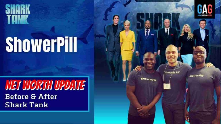 ShowerPill – Shark Tank US (Net worth Update)
