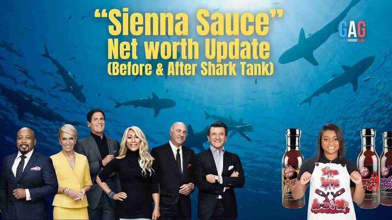 Sienna Sauce – Net worth Update (Before & After Shark Tank)
