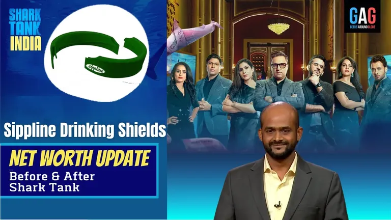 Sippline Drinking Shields