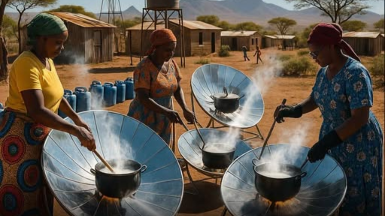 Solar Kitchens Are Revolutionizing Lives in South Africa
