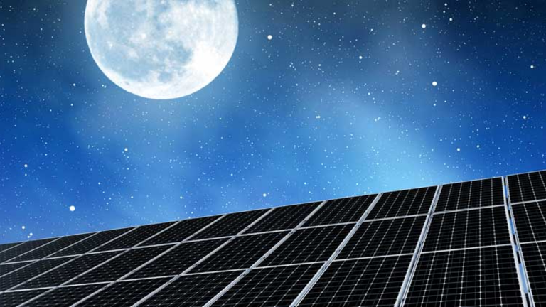 Solar Panels That Power Up at Night? Mind-Blowing Tech