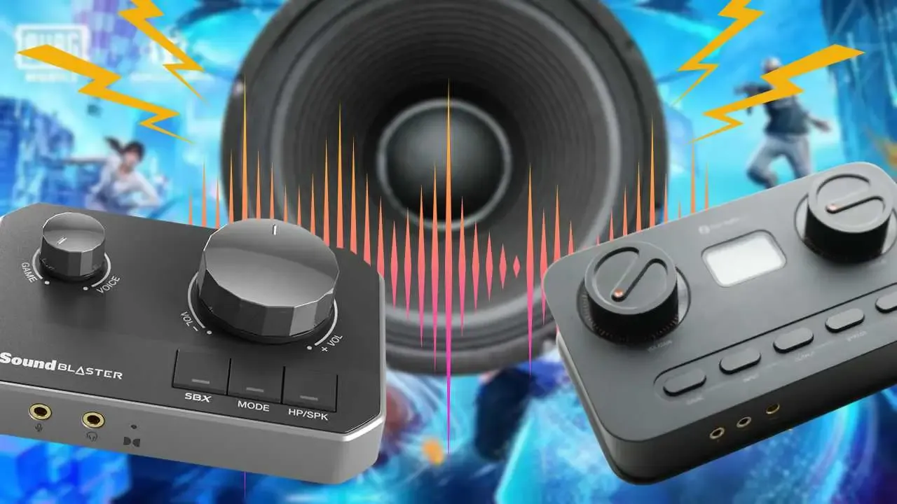 SoundBlaster G8 vs. Fosi Audio K7 A Detailed Comparison