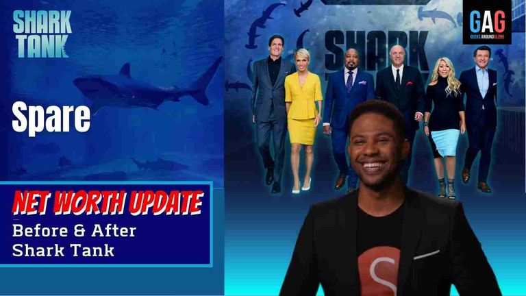 Spare – Shark Tank US (Net worth Update)