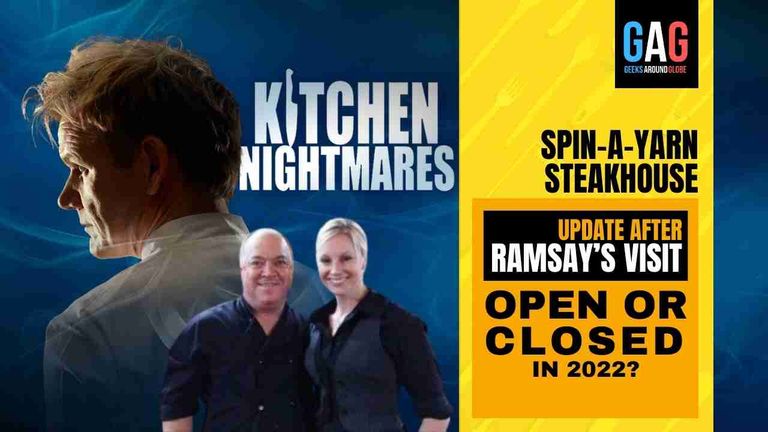 Spin-A-Yarn Steakhouse – Kitchen Nightmares 2022