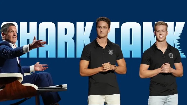 Storage Scholars Founders Sam and Matt in Shark Tank Show