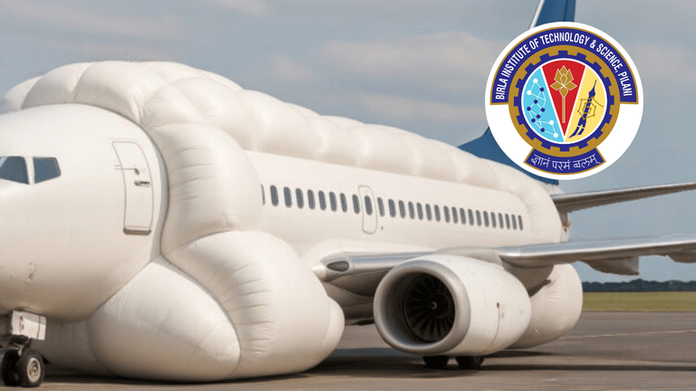 Students Unveil AI Airbags to Save Planes in Crashes
