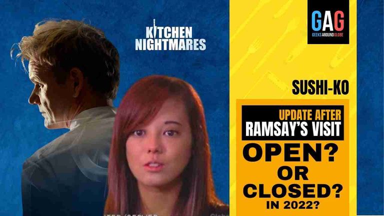 Sushi-Ko – Kitchen Nightmares 2022