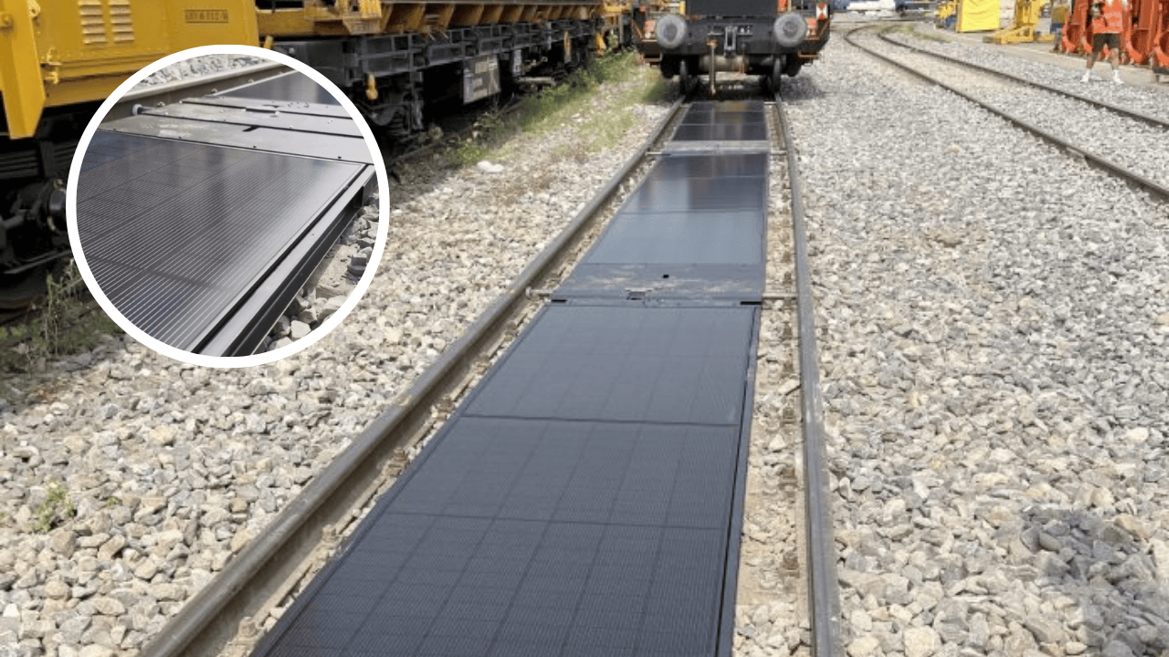 Switzerland’s Railways Are Now Solar Powerhouses