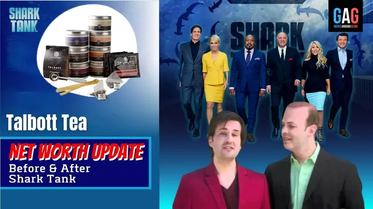 "Talbott Tea" Net Worth 2023 Update