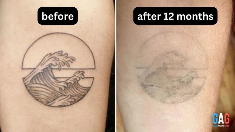 Tattoos That Fade Away in 1-3 Years new alternative to permanent tattoos