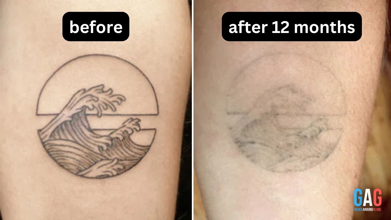 Tattoos That Fade Away in 1-3 Years new alternative to permanent tattoos